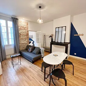  Appartement Le Cobalt - Hypercentre - Gare - Netflix France